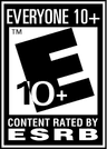 ESRB Everyone 10+
