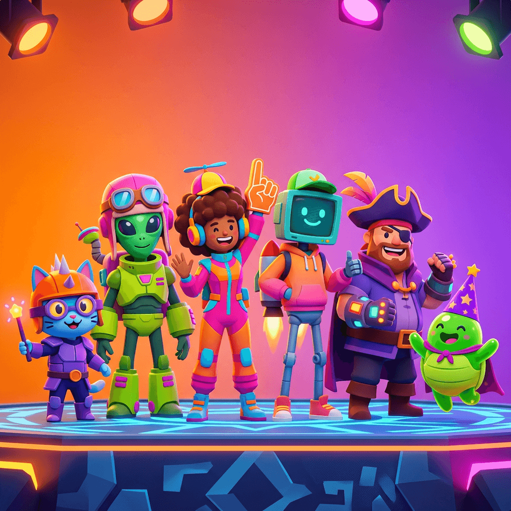 Goof VR — cosmetics