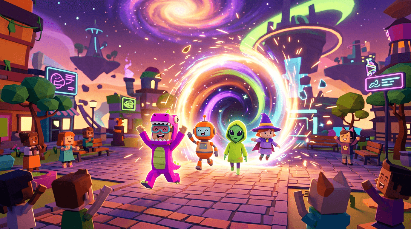 Hub reveal