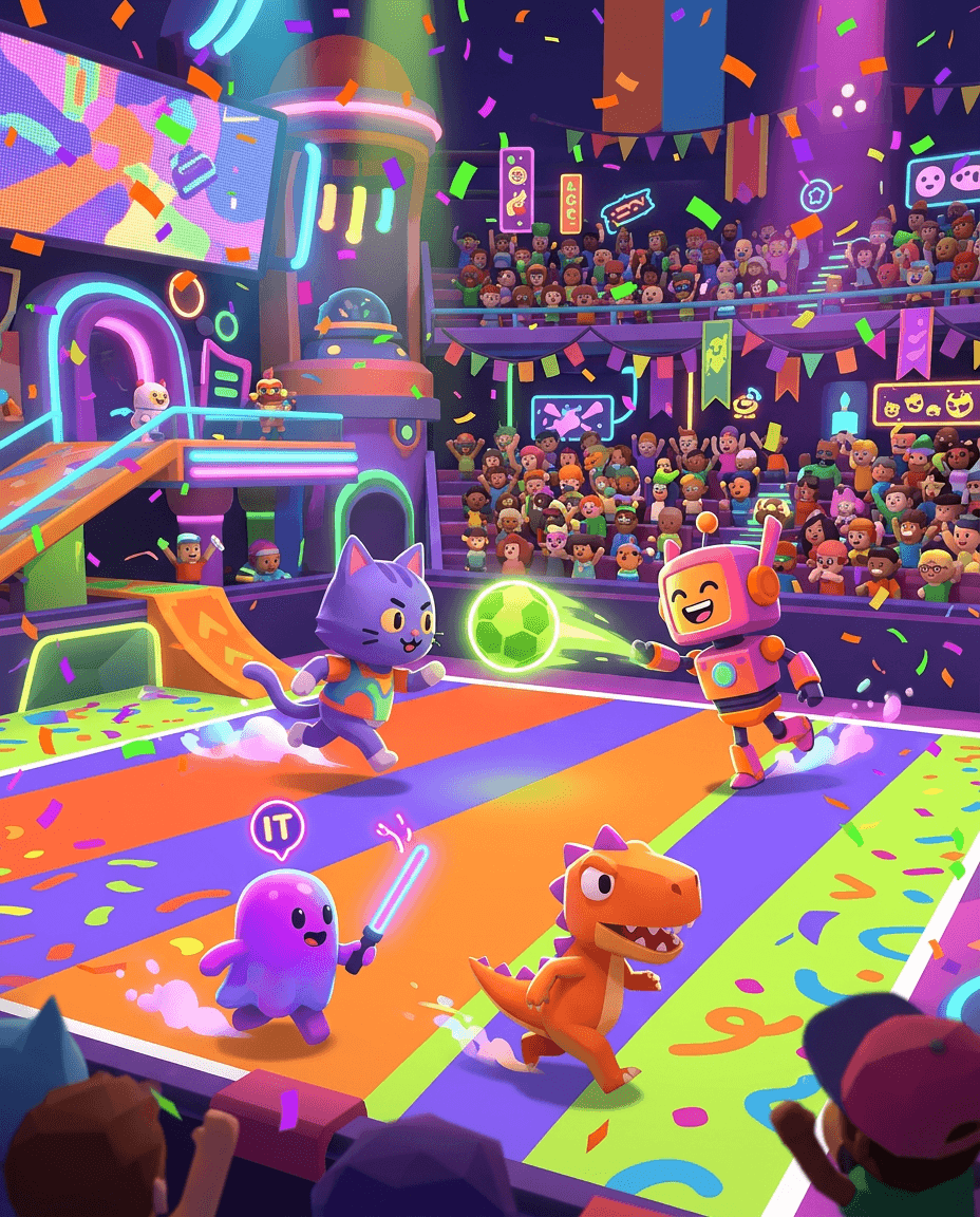 Mini-Game Arena