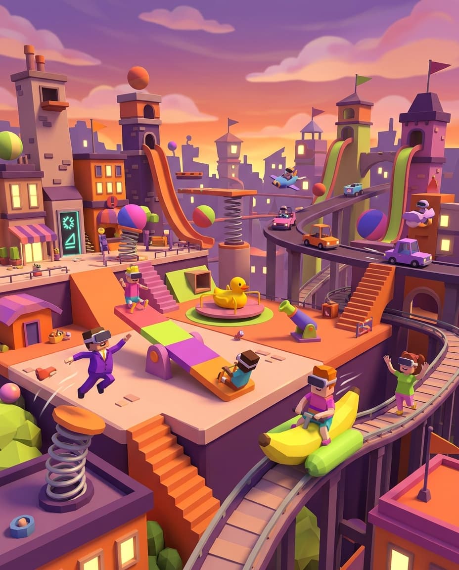 Goof VR — Sandbox City